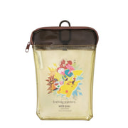 Starbucks Japan × Pokémon Pikachu Cup-Shaped PVC Pouch Limited Edition 日本限定星巴克 x 宝可梦 皮卡丘杯型透明 随身小包