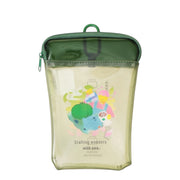 Starbucks Japan × Pokémon Bulbasaur Cup-Shaped PVC Pouch Limited Edition 日本限定星巴克 x 宝可梦 妙蛙种子杯型透明 随身小包