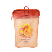 Starbucks Japan × Pokémon Charmander Cup-Shaped PVC Pouch Limited Edition 日本限定星巴克 x 宝可梦 小火龙杯型透明 随身小包