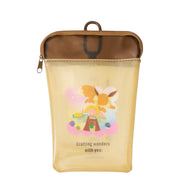 Starbucks Japan × Pokémon Eevee Cup-Shaped PVC Pouch Limited Edition 日本限定星巴克 × 宝可梦 伊布杯型透明 随身小包