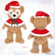 Tokyo DisneySea Duffy Plush Costume – Christmas Santa Set 日本东京迪士尼海洋限定 冬日达菲圣诞造型 (帽子＋披肩）