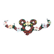 Tokyo DisneySea Duffy & Friends Christmas Wreath Decoration 东京迪士尼海洋限定 达菲与好友 圣诞花环装饰