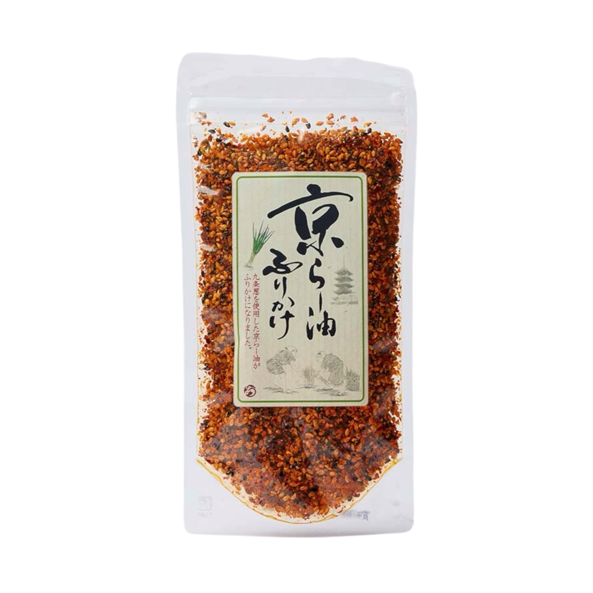 Kyoto Ra-Yu Furikake Japanese Chili Oil Rice Seasoning 80g 日本丸や 京辣油拌饭料