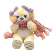 Tokyo DisneySea Duffy & Friends Snowflakes CookieAnn Plush Badge 日本东京迪士尼海洋限定 达菲与好友「Snowflakes」系列 CookieAnn 毛绒挂件