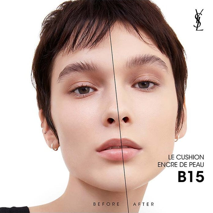 Yves Saint Laurent Le Cushion Encre De Peau Cushion Foundation N SPF23/PA++ (15) 圣罗兰 高定皮气垫 SPF23/PA++ (15)