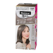 Kao Blaune Natural Bubble Hair Dye (1G Naturally Sheer Ash) 花王 白发专用 自然系列泡泡染发剂 (1G自然灰棕色) 108ml