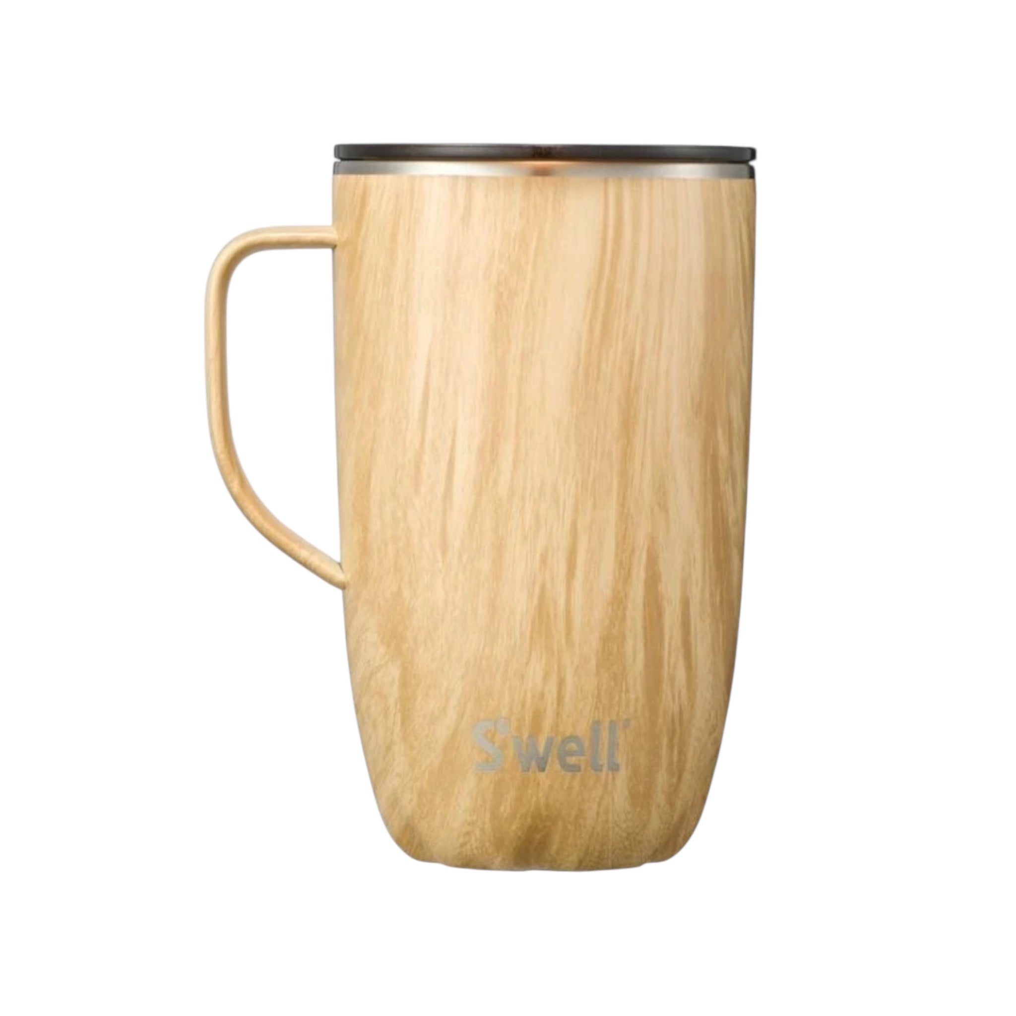 Starbucks Korea 2023 SS S’well Oakwood Handle Tumbler (473ml)韩国星巴克 SS S’well 橡木纹手柄保温杯