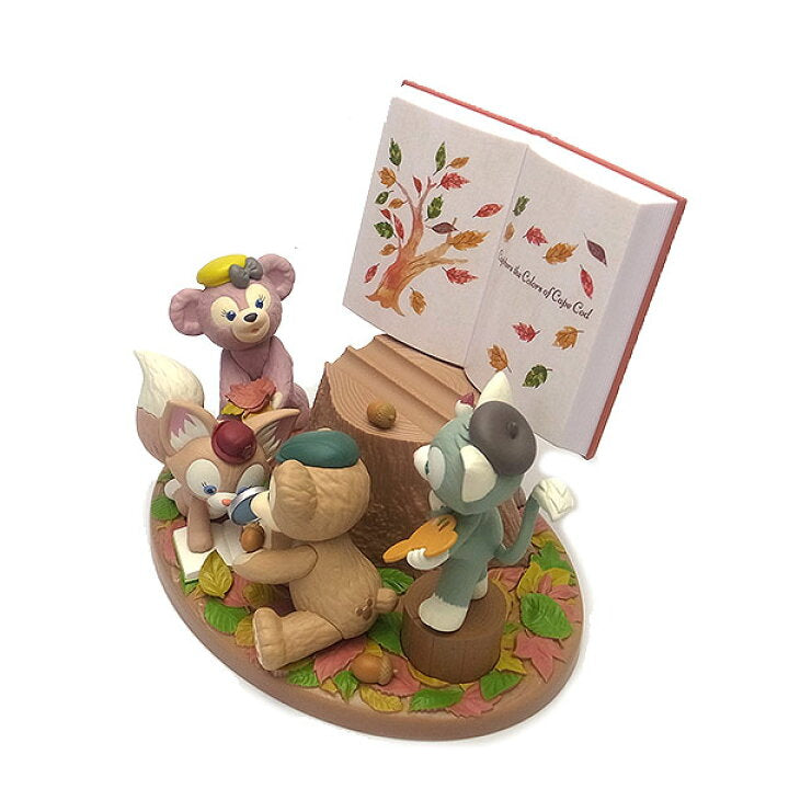 Tokyo DisneySea Limited Edition Duffy & Friends Figure Smartphone Stand 日本东京迪士尼海洋限定 达菲与好友 公仔手机支架摆件