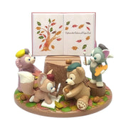 Tokyo DisneySea Limited Edition Duffy & Friends Figure Smartphone Stand 日本东京迪士尼海洋限定 达菲与好友 公仔手机支架摆件