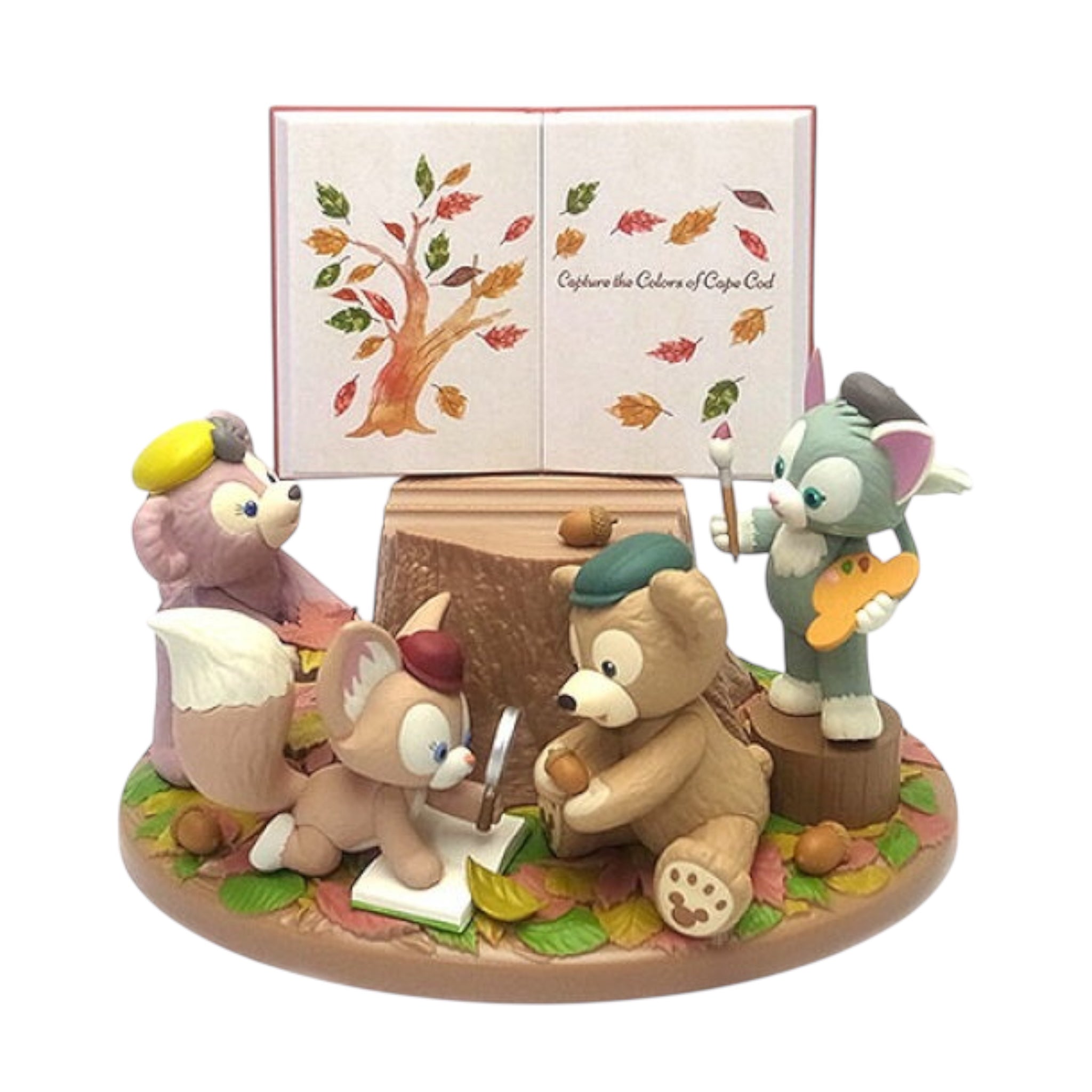 Tokyo DisneySea Limited Edition Duffy & Friends Figure Smartphone Stand 日本东京迪士尼海洋限定 达菲与好友 公仔手机支架摆件