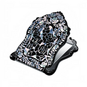 ANNA SUI Beauty Mirror N – Antique Mosaic Compact Mirror 日本 ANNA SUI 安娜苏 复古螺钿花鸟折叠化妆镜 N
