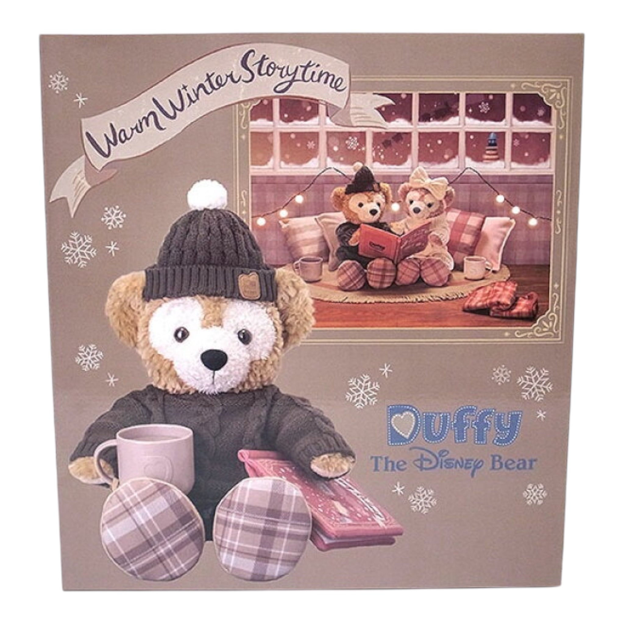 Tokyo DisneySea Duffy Costume – Warm Winter Storytime 东京迪士尼海洋限定 冬日系列 达菲着替