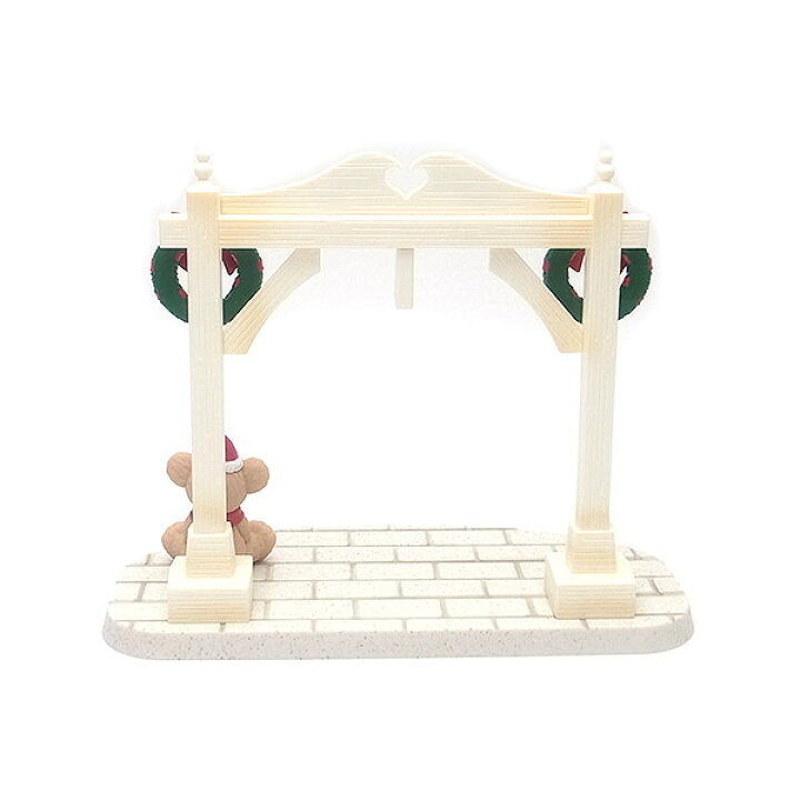 Tokyo DisneySea Duffy & Friends Christmas Ornament Stand – White Winter Time Wonders 日本东京迪士尼海洋限定 达菲与好友 冬日系列 圣诞装饰支架