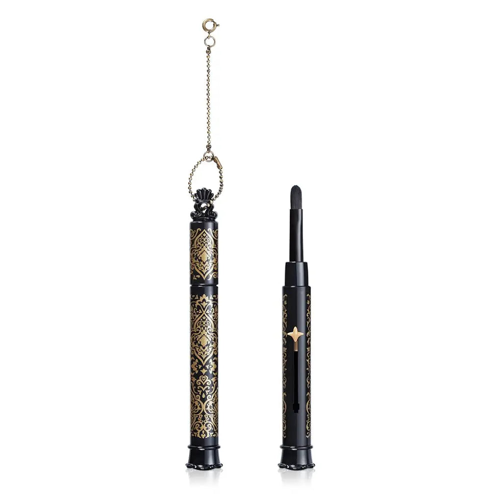 ANNA SUI Retractable Lip Brush – Vintage Black & Gold 日本 ANNA SUI 安娜苏 复古黑金雕花伸缩式唇刷