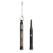 ANNA SUI Retractable Lip Brush – Vintage Black & Gold 日本 ANNA SUI 安娜苏 复古黑金雕花伸缩式唇刷