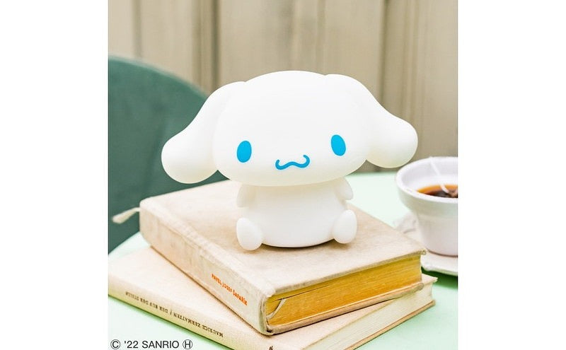 Sanrio Japan Cinnamoroll 20th Anniversary Room Light Soft Silicone Night Light 日本三丽鸥玉桂狗 20周年纪念小夜灯/房间灯