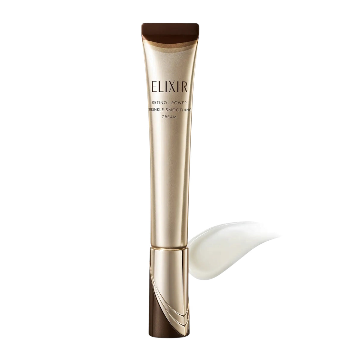 SHISEIDO ELIXIR Retinol Power Wrinkle Smoothing Cream ba L 
日本资生堂 怡丽丝尔 A醇小金管抗皱眼霜 眼唇淡纹紧致精华 22g 大容量 (新版)