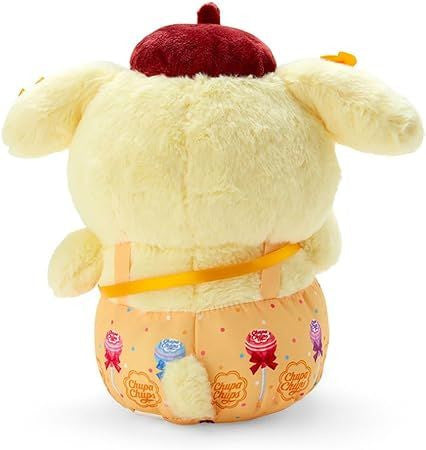 Sanrio Pompompurin Plush – Chupa Chups Collaboration 日本三丽鸥 布丁狗 Pompompurin × Chupa Chups 联名毛绒公仔