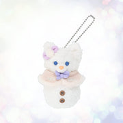 Tokyo DisneySea Secret of a Snowy Day LinaBell Snowman Plush Keychain  东迪限定 2025 冬日系列 雪人玲娜贝座姿挂件