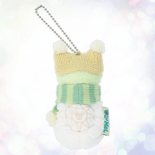 Tokyo DisneySea Secret of a Snowy Day Olu Mel Snowman Plush Keychain 东迪限定 2025冬日系列 雪人Olu 小乌龟座姿挂件