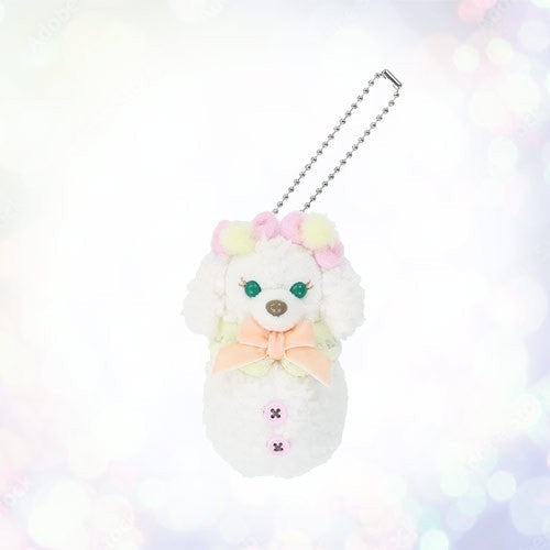 Tokyo DisneySea Secret of a Snowy Day Cookie Ann Snowman Plush Keychain 东迪限定 2025冬日系列 雪人饼饼座姿挂件