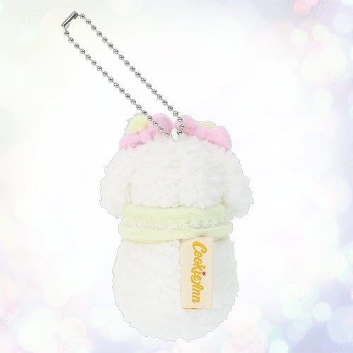 Tokyo DisneySea Secret of a Snowy Day Cookie Ann Snowman Plush Keychain 东迪限定 2025冬日系列 雪人饼饼座姿挂件