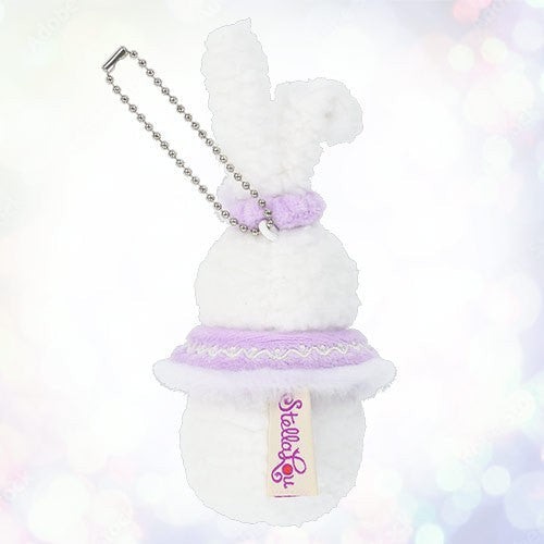 Tokyo DisneySea Secret of a Snowy Day StellaLou Snowman Plush Keychain 东迪限定 2025冬日系列 雪人露露座姿