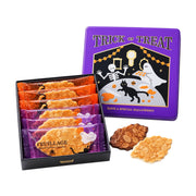 Morozoff Halloween Surprise Feuillage Chocolate Sandwich Cookies – 6 Pieces 日本 Morozoff 2026 万圣节限定 杏仁巧克力夹心薄脆饼干铁盒 6片装