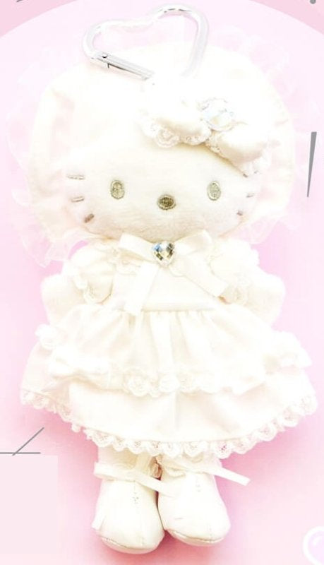 Kiddyland Exclusive Hello Kitty Style Up – White Lolita Plush