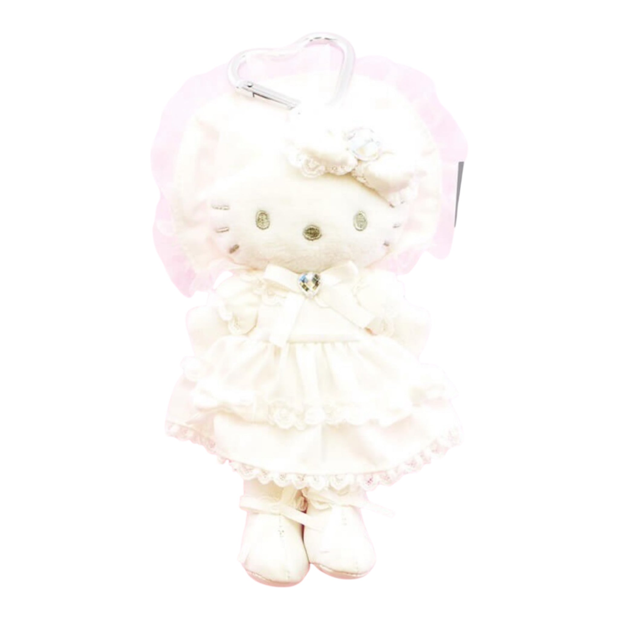 Kiddyland Exclusive Hello Kitty Style Up – White Lolita Plush