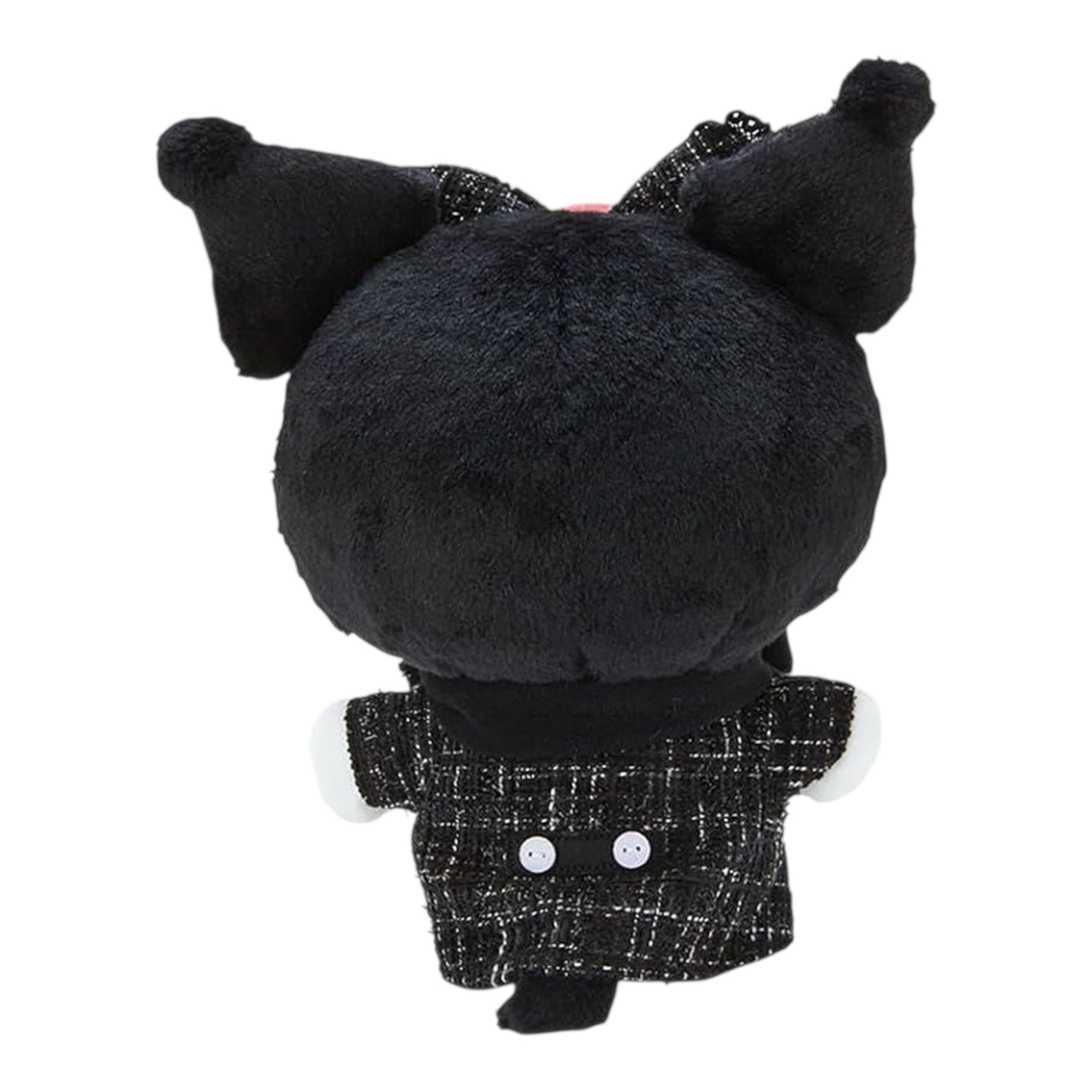Sanrio Japan Kuromi Plush Doll Winter Outfits