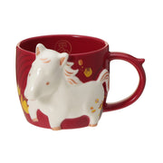 Starbucks Japan 2026 New Year’s Mug Uma Horse 355ml 星巴克日本马年限定生肖马马克杯