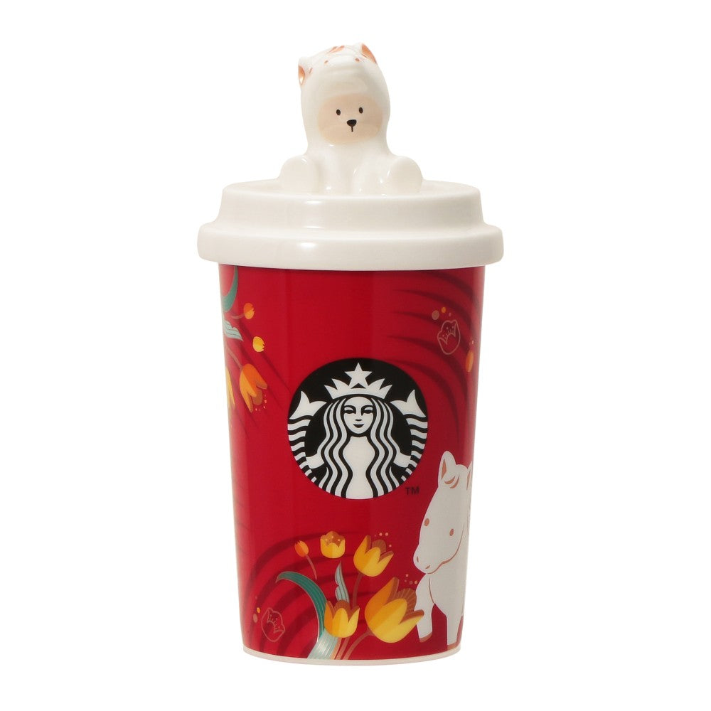 Starbucks Japan 2026 New Year Horse Zodiac Canister 星巴克日本新年限定马年储物罐