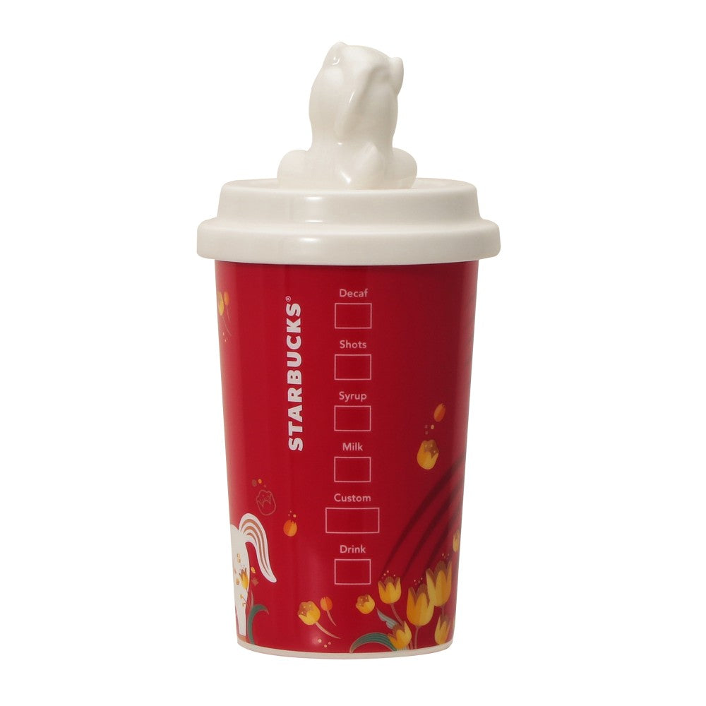 Starbucks Japan 2026 New Year Horse Zodiac Canister 星巴克日本新年限定马年储物罐