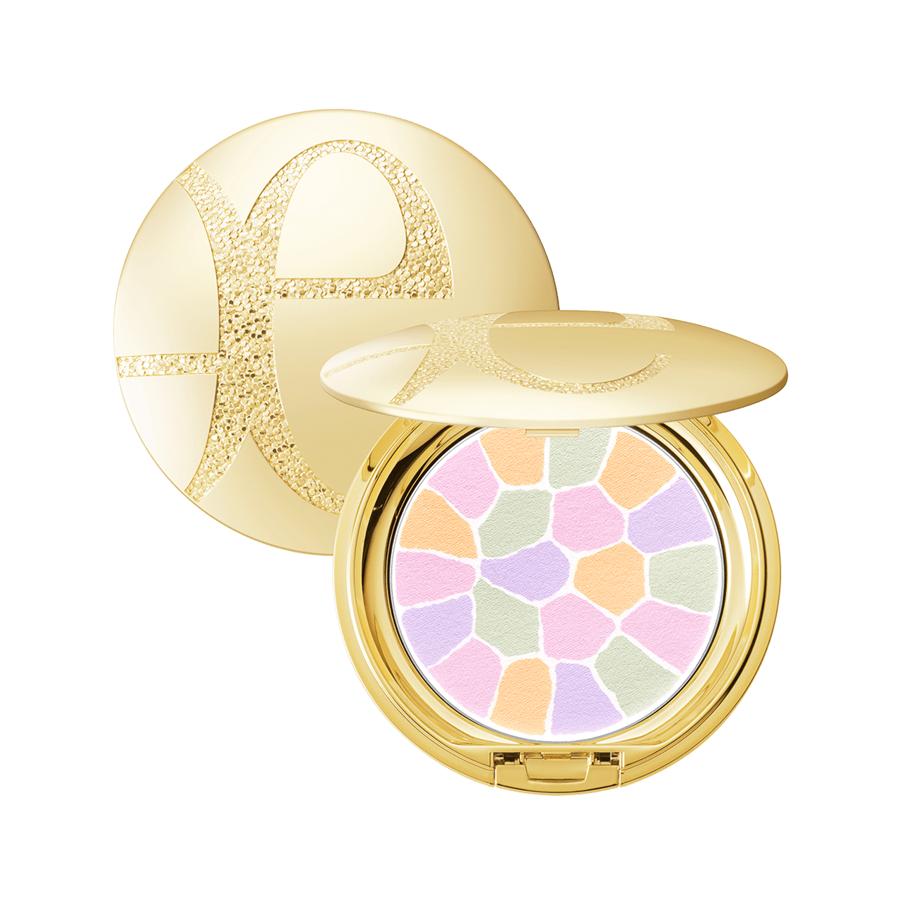 Elegance La Poudre Haute Nuance Special Kit #I 8.8g 日本雅莉格 E大饼欢颜蜜粉饼 便携套装A #1 8.8g