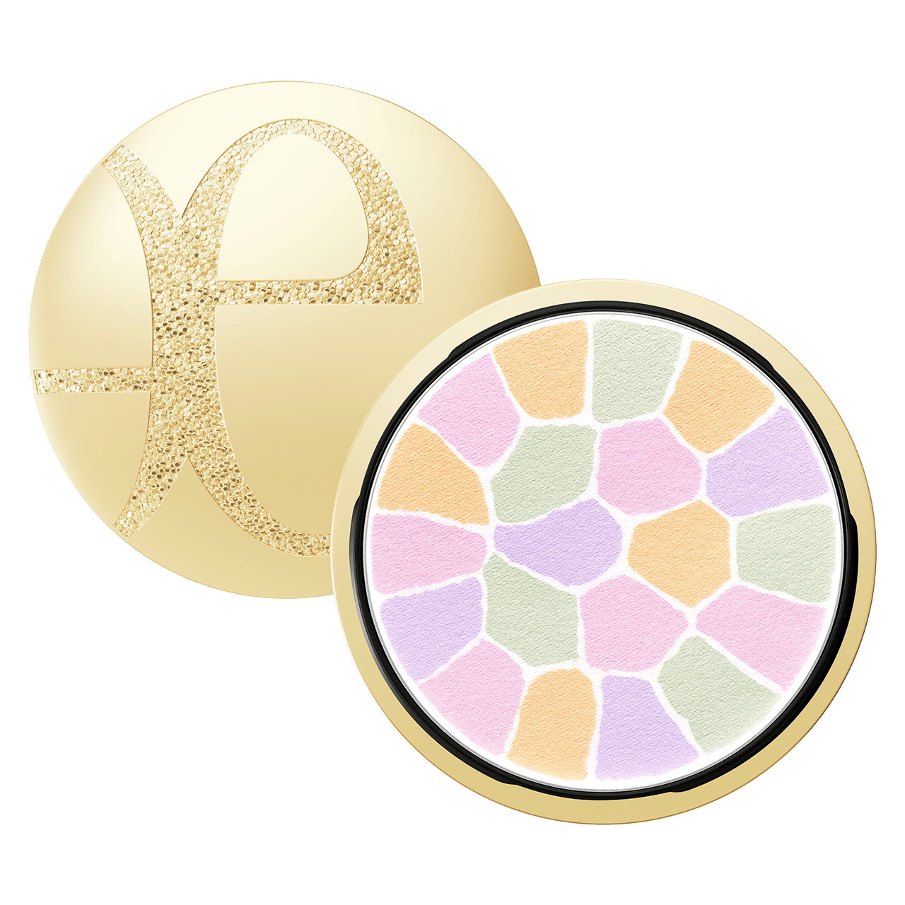 Elegance La Poudre Haute Nuance Special Kit #I 27g 日本雅莉格 E大饼欢颜蜜粉饼 家庭套裝#I 27g