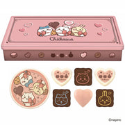 Chiikawa Chocolate Valentine Tin Box  吉伊卡哇情人节限定巧克力铁盒
