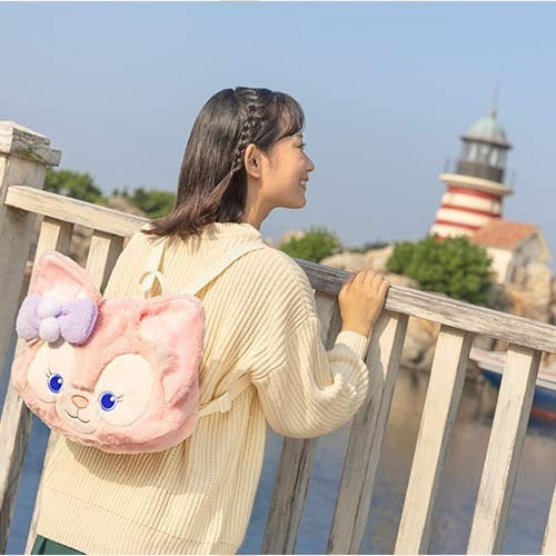 Tokyo DisneySea Duffy friends Secret of a Snowy Day Blanket LinaBell 东京迪士尼达菲和朋友们的雪天秘密玲娜贝儿大脸包+小毛毯