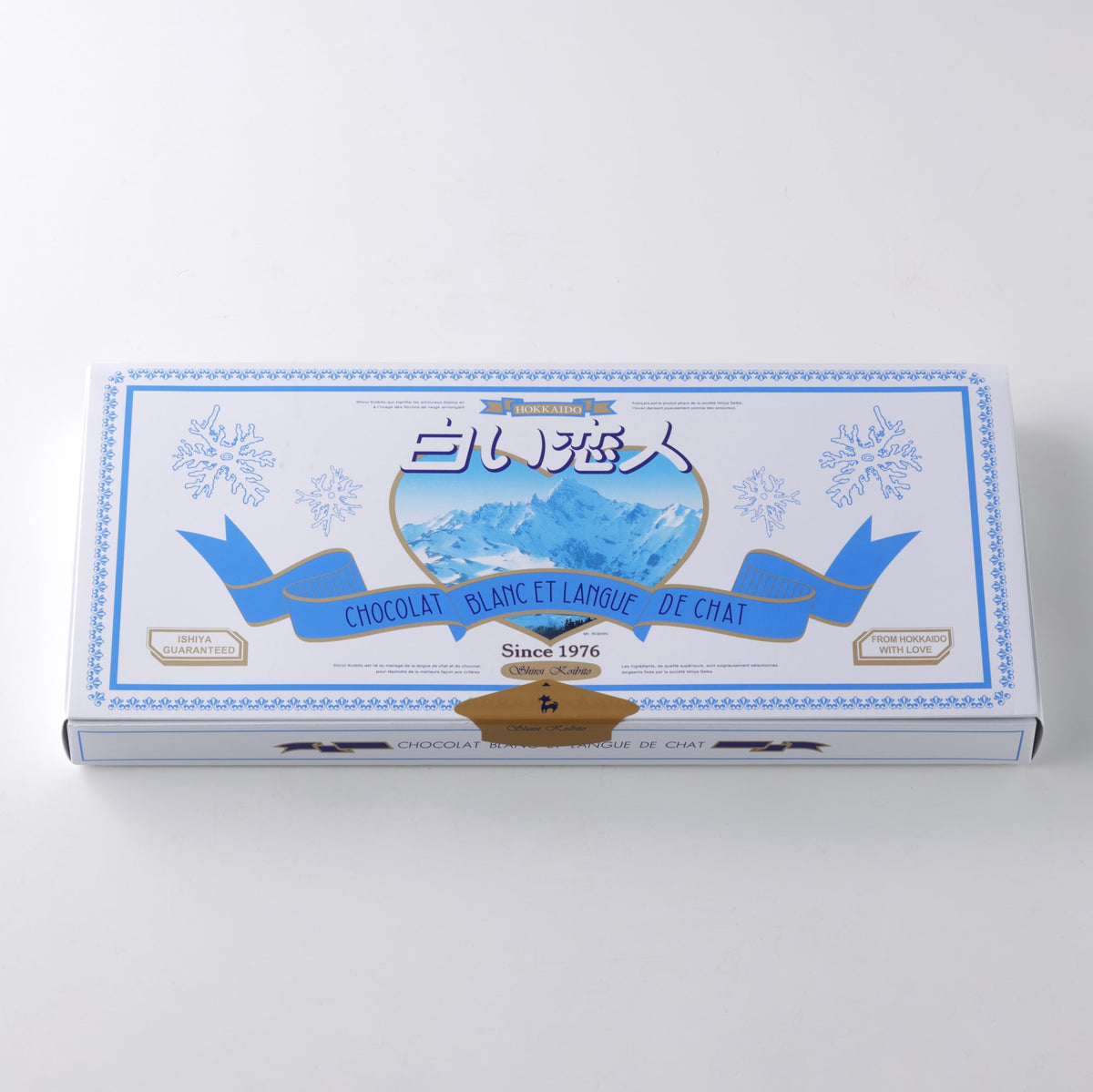 Ishiya Shiroi Koibito White Chocolate Cookies 24 pieces 石屋制菓 北海道白色恋人白巧克力夹心饼干 24片