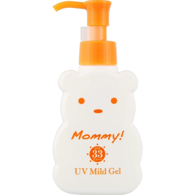 KISSME Mommy UV Mild Gel SPF33 PA+++ 100g 日本ISHEHAN KISSME Mommy 儿童温和防晒凝胶 SPF33 PA+++