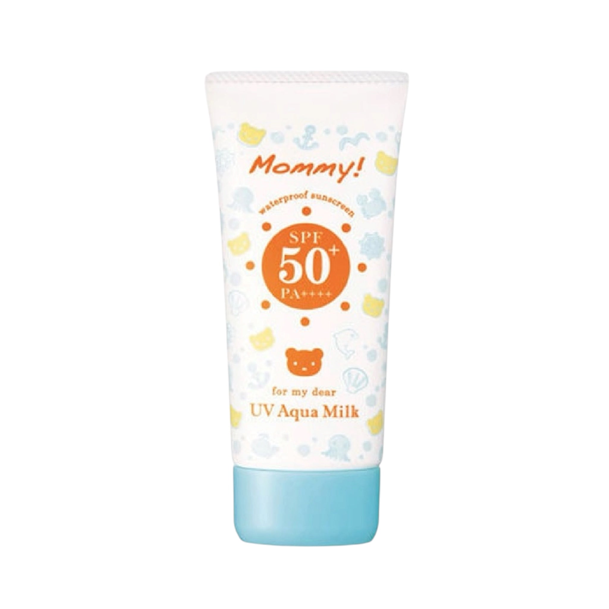 ISEHAN KISSME Mommy UV Aqua Milk SPF50+ PA++++ 50g
日本ISEHAN KISSME Mommy 儿童温和防晒乳 SPF50+ PA++++