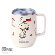 SNOOPY × Sugar Butter Tree Collaboration Stainless Steel Mug with Lid – Japan Limited Edition 日本 SNOOPY 史努比 × 糖黄油树 联名限定带盖不锈钢马克杯