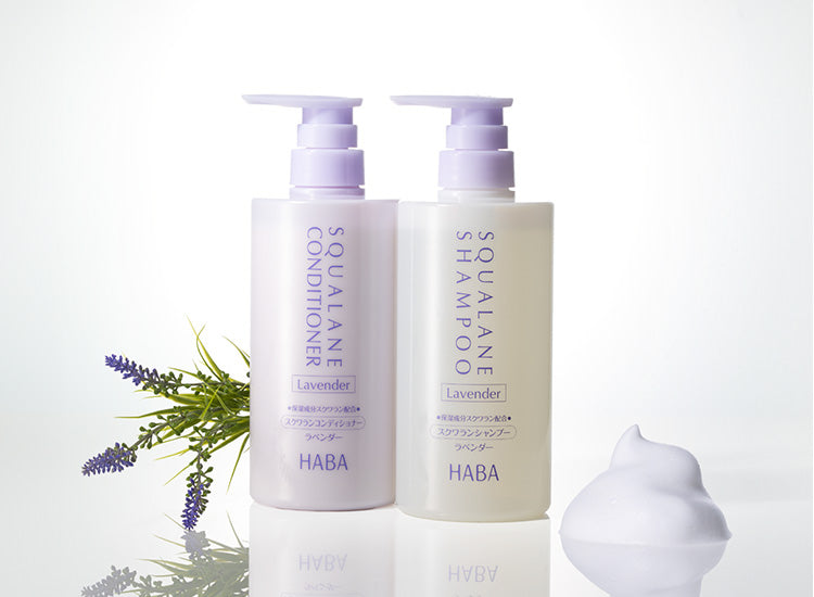HABA Squalane Shampoo Lavender  日本HABA 薰衣草角鲨烷洗发水 500ml