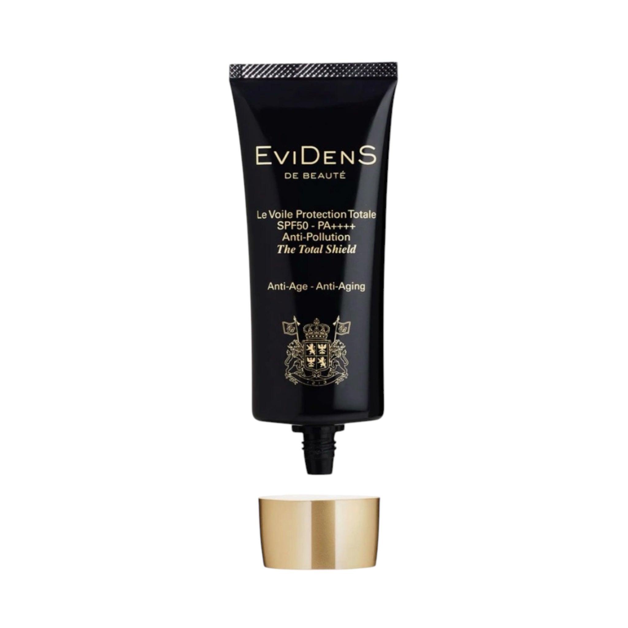 EviDenS de Beauté Le Voile Protection Totale SPF50 PA++++ Anti-Pollution The Total Shield Sunscreen 50ml 法国伊菲丹日版三重胶原全效防护隔离防晒乳 SPF50 PA++++