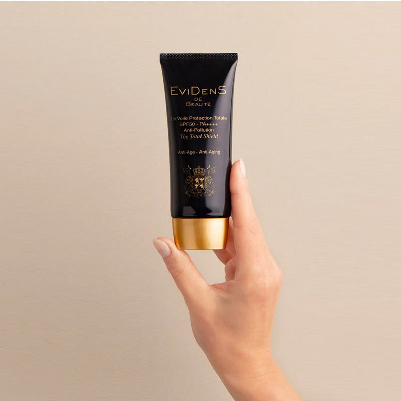日焼け止め EviDENS Le Voile Protection Totale SPF50 EviDenS de Beauté Le Voile Protection Totale SPF50 PA++++ Anti