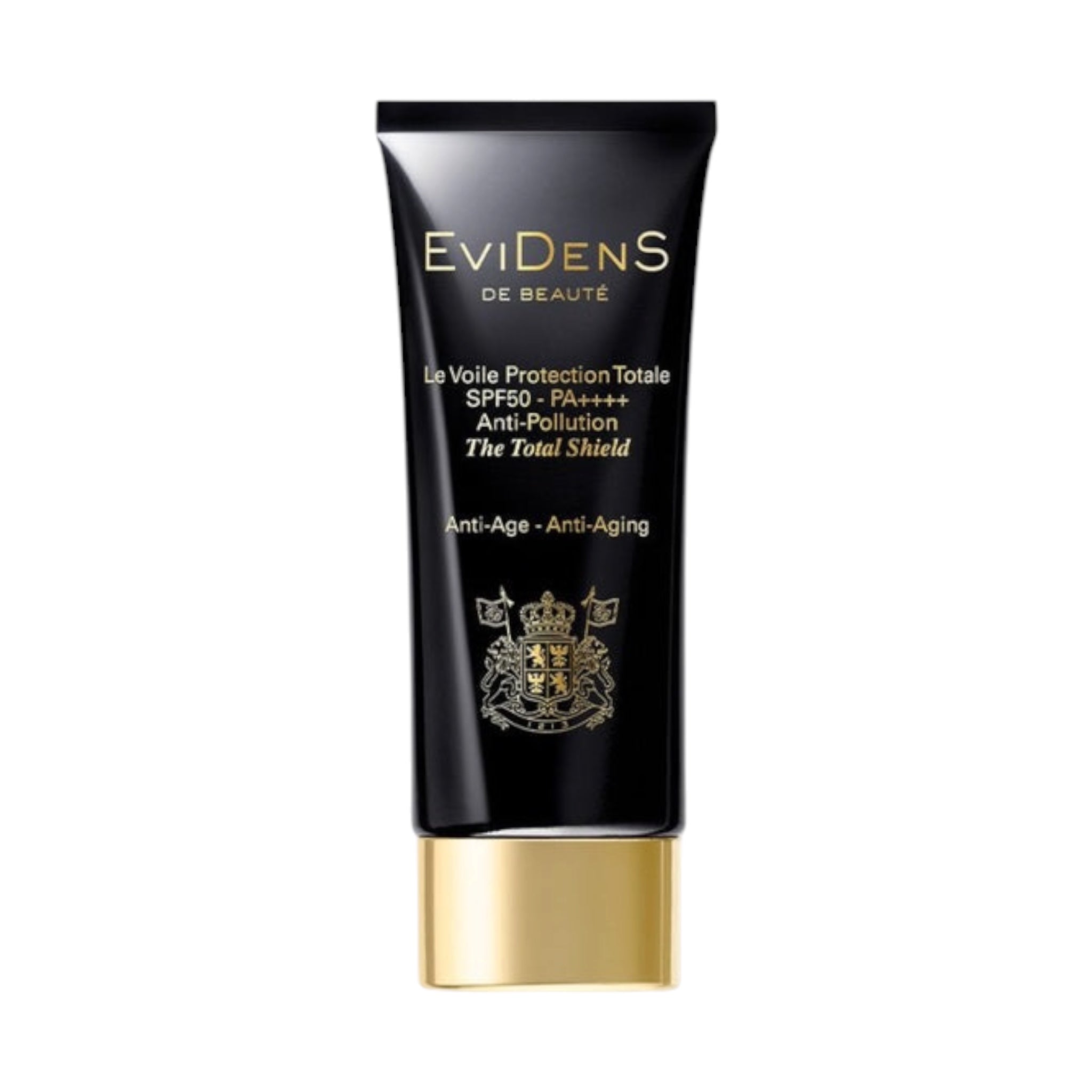 EviDenS de Beauté Le Voile Protection Totale SPF50 PA++++ Anti-Pollution The Total Shield Sunscreen 50ml 法国伊菲丹日版三重胶原全效防护隔离防晒乳 SPF50 PA++++