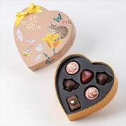 Godiva Valentine’s Day 2026 Chocolate – Alice’s Tea Party Selection (6 Pieces) 日本GODIVA 爱丽丝茶会心形巧克力礼盒（6颗）