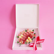 MESSAGE de ROSE by KARENDO – Rose Chocolate Bouquet Gift Box 2026 Valentine’s Day Edition              玫瑰巧克力花束礼盒 2026 情人节限定款