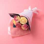 MESSAGE de ROSE Rose Chocolate Bouquet (5pcs) 2026 Valentine’s Day Limited Edition 玫瑰巧克力花束礼盒(5支装) 2026 情人节限定