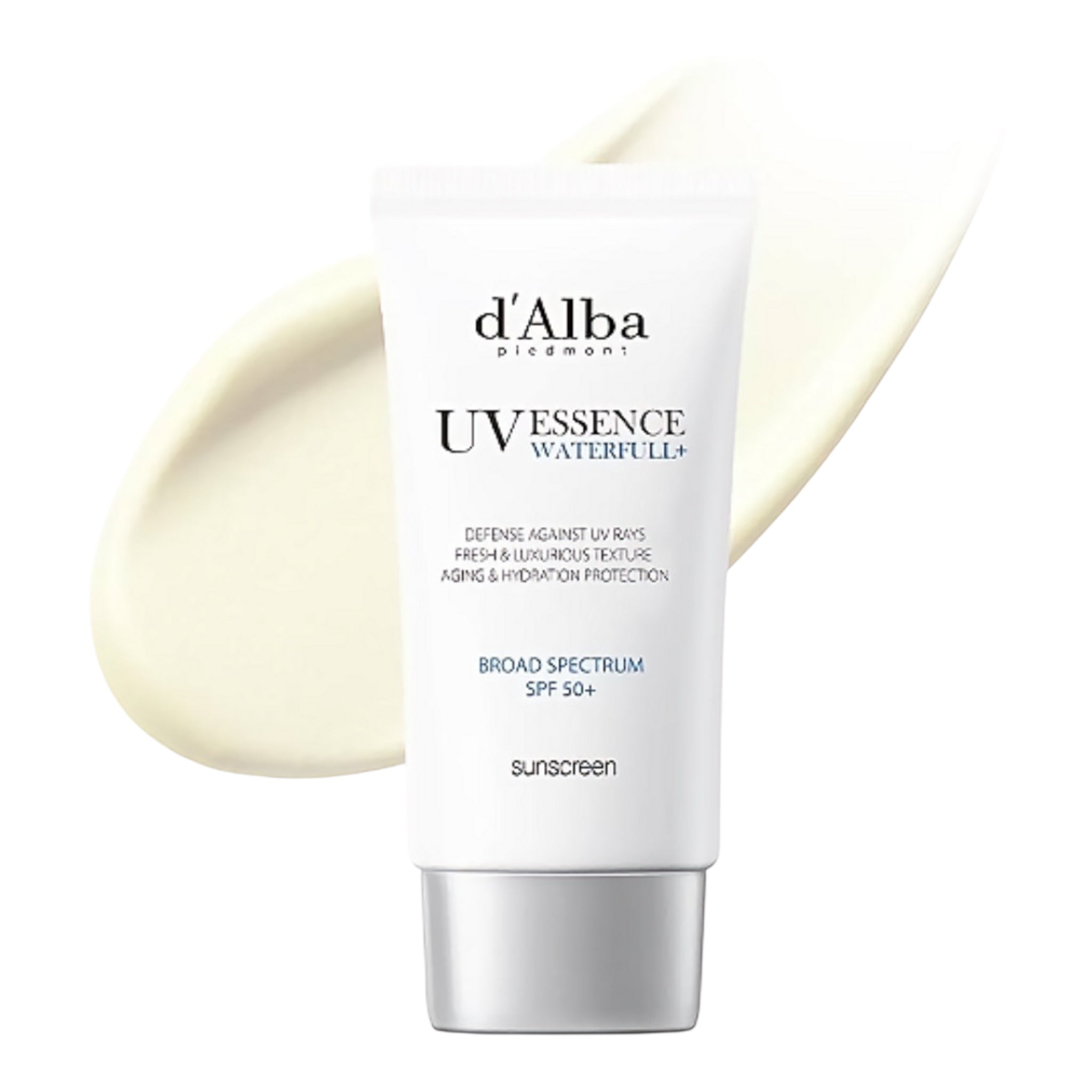 d'Alba UV Essence Waterfull+ Sunscreen SPF 50+ 韩国 d’Alba 黛尔珀 清爽水感防晒霜 SPF50+
